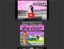 Tablet Screenshot of aha-vision.com